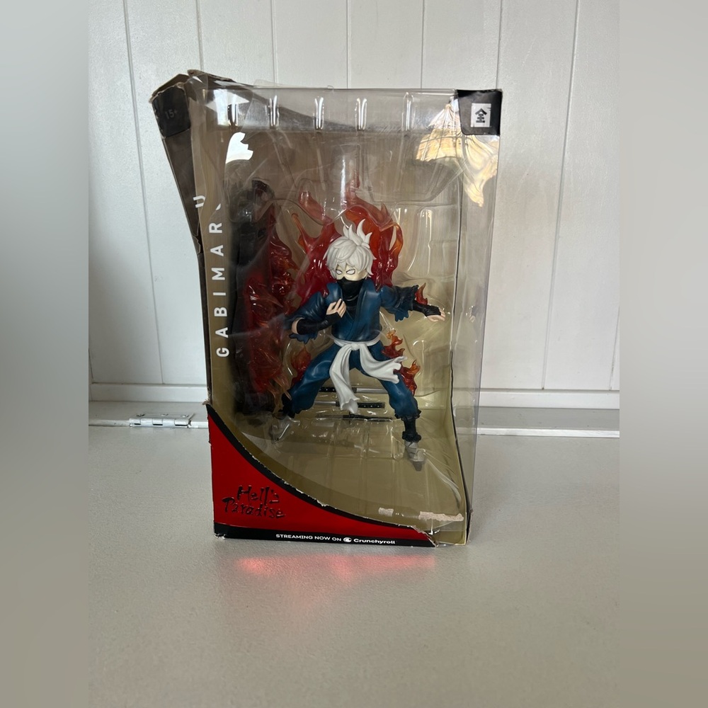 Jazwares Total Anime Hell's Paradise Gabimaru 10" Resin Figure Statute